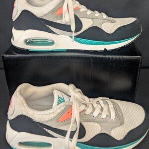 Clean Nike Air Max Correlate White Black New Green